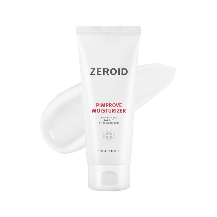 Zeroid Pimprove Moisturizer Cream 3.4 Fl Oz 100Ml