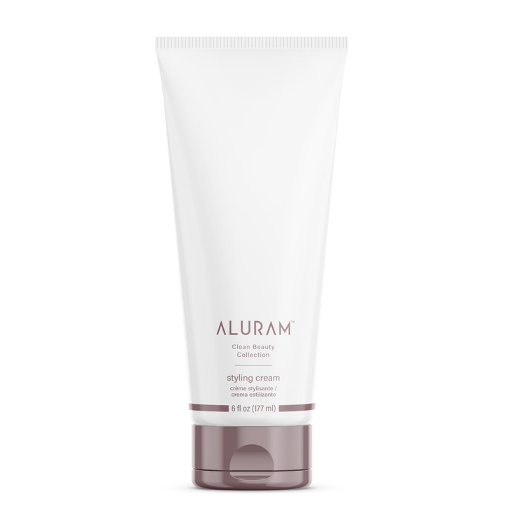 Aluram Coconut Water Styling Cream Hydrating Pomade For All Hair Types 6 Fl Oz