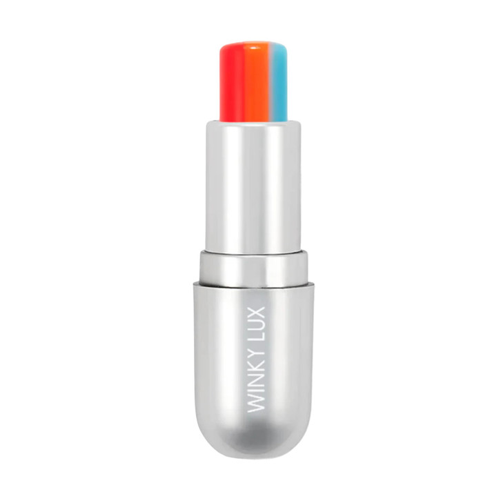 Winky Lux Rainbow Pineapple Scented Lip Balm Color Changing Ph Cherry Pink