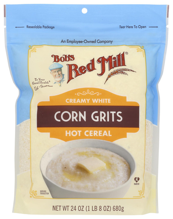 Bob S Red Mill White Corn Grits 24Oz