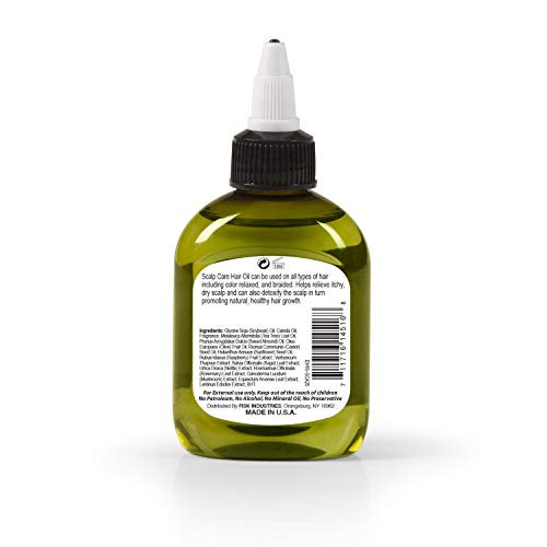 Ethereal Nature 99 Natural Hair Oil Blend Scalp Care 75Ml Clear 2.5 Fl Oz