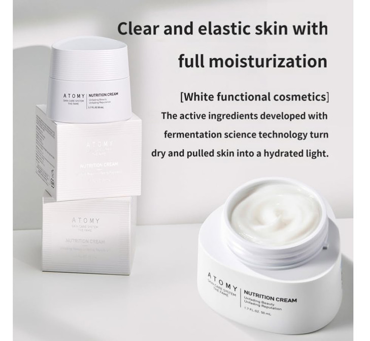 Atomy The Fame Nutrition Cream 50Ml For Unfading Beauty And Unfading Reputation