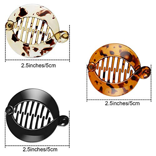 Willbond 6 Pcs Small Banana Clips For Thin Hair Mini Banana Clip Classic