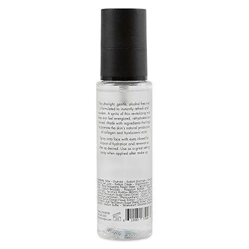 Urbana Tea Plus Tonic Collection Spa Facial Skincare 100Ml Hydrating Face Mist