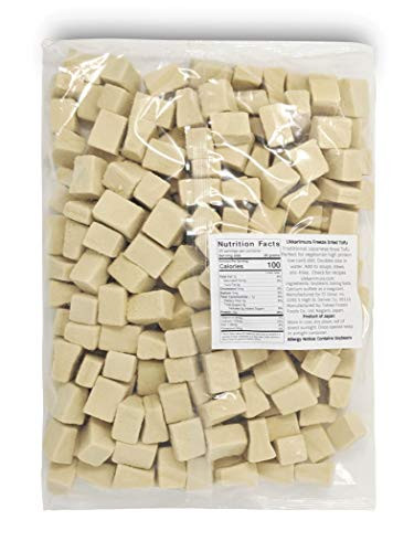 High Protein Keto Friendly Vegan Freeze Dried Tofu Low Sugar Gluten Free Delicious Koya Tofu By Bright Therapy Perfect High Protein Low