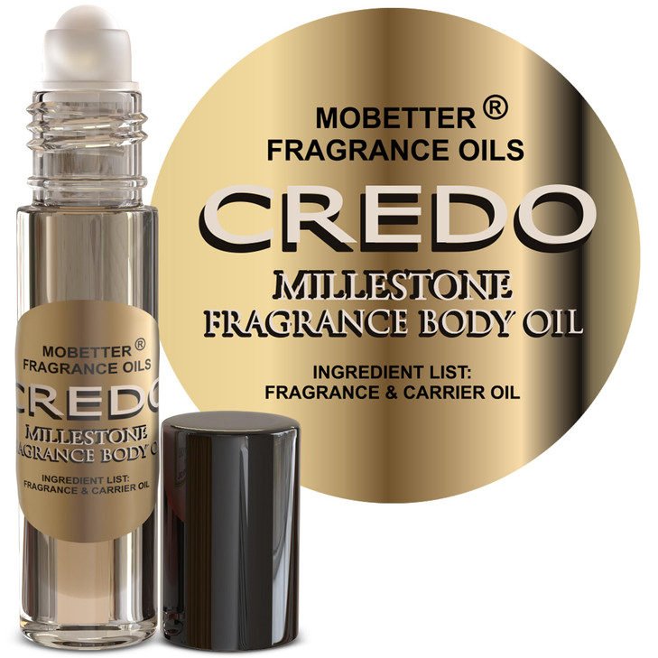 Mobetter Fragrance Oils Credo Millestone Fragrance Body Oil For Unisex