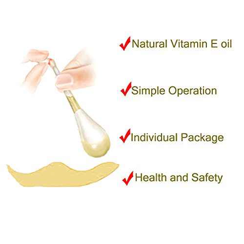 Teeth Whitening Vitamin E Oil Applicators To Moisturizing And Healing Lip And Gum During Smooth Skin And Improve Skin Resistance 100 Pack