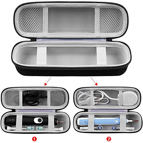 Gwcase Electric Toothbrush Travel Case For Oral B For Philips Sonicare