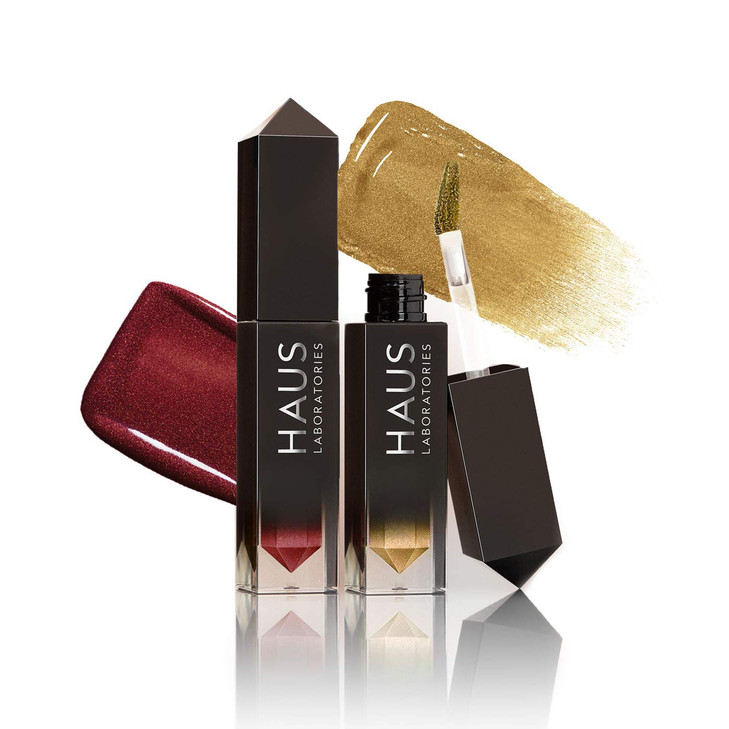 Haus Laboratories By Lady Gaga Cosmic Love Set Liquid Eyeshadow Duo