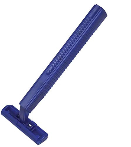 Assured Twin Blade Disposable Razors With Lubricating Strips 10 Ct. Packs