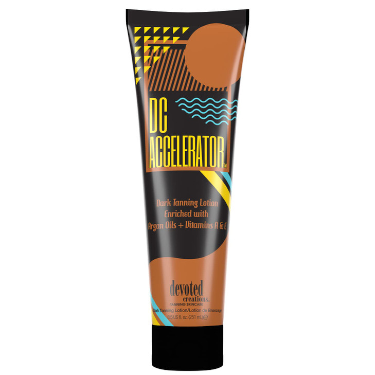 Devoted Creations Dc Accelerator Dark Tanning Lotion 8.5 Oz