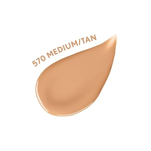 Covergirl Clean Fresh Nourishing Skin Tint 570 Medium Tan Liquid Foundation Dewy Finish Infused With Coconut And Aloe Vegan Formula
