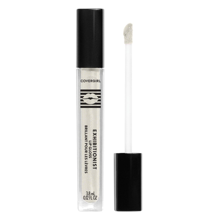 Covergirl Exhibitionist Lip Gloss Ghosted 0.12 Fl Oz