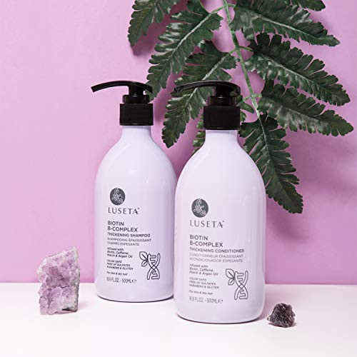 Luseta Biotin B Complex Thickening Conditioner For Hair Growth And Strengthener Hair Loss Treatment For Thinning Hair With Biotin Caffein