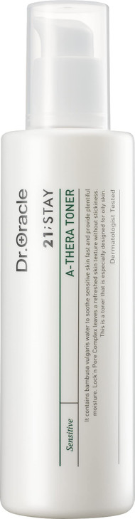A Thera Toner Facial Moisturizer Face Serum Korean Skincare Toner For Sensitive Skin 4.05Fl.Oz.Fl. Dermatologist Tested 21 Stay By Dr.Oracle