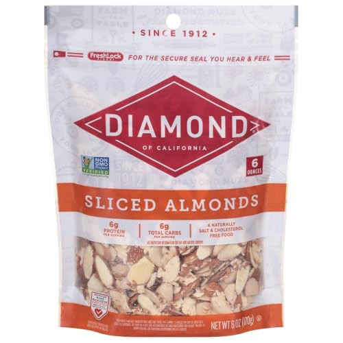 Diamond Of California Sliced Almonds 6 Oz