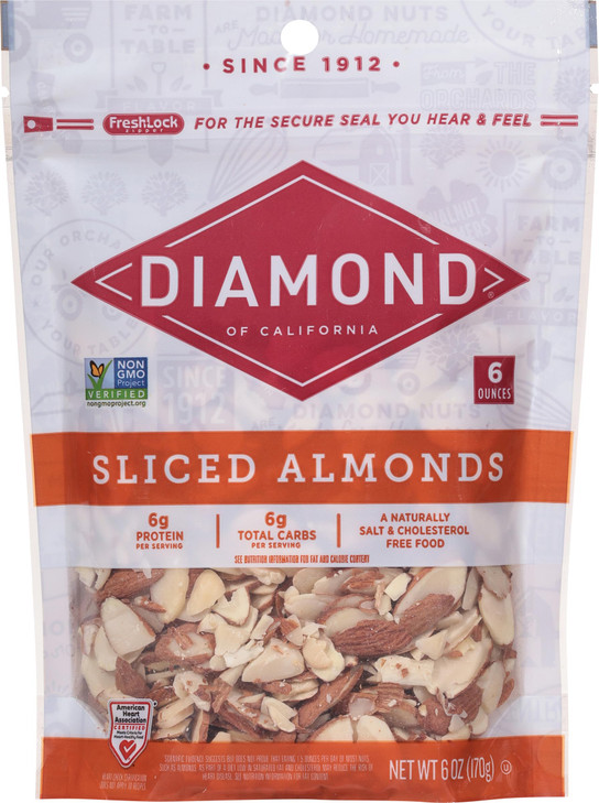 Diamond Of California Sliced Almonds 6 Oz