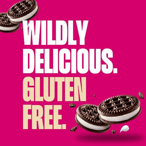 Glutino Gluten Free Chocolate Vanilla Crème Sandwich Cookies 11.1 Oz