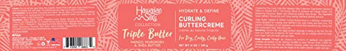 Hawaiian Silky Mango Murumuru And Shea Butter Curling Creme 12 Fl Oz For Frizz Free Curls With Hydration And Define