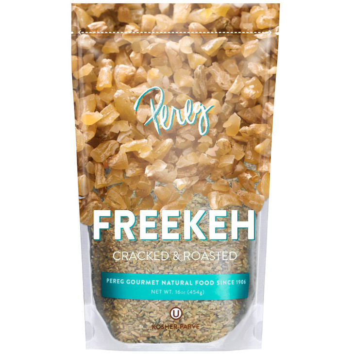 Freekeh Cracked Wheat 16Oz Whole Grain Roasted Green Wheat Healthy Ancient Supergrain Farik Rich In Proteins And Fibers Easy To Cook Rice