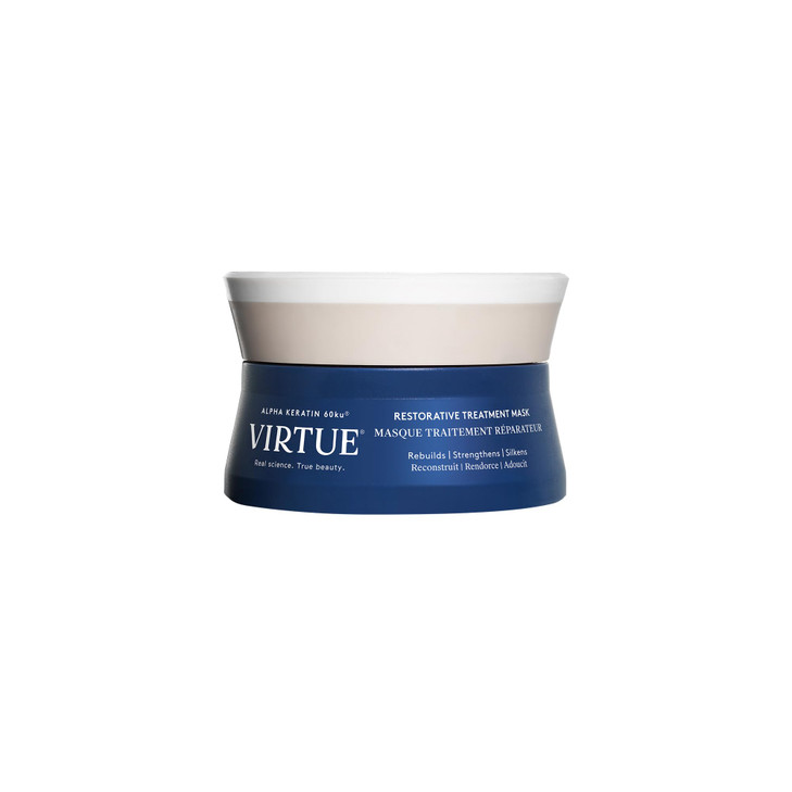 Virtue Correct Restorative Hair Mask Deep Conditioning Treatment 1.7 Fl Oz
