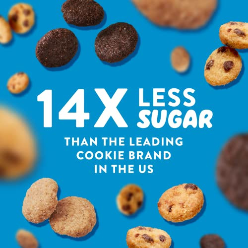 Highkey Cookies Variety Pack 6.75Oz Low Carb No Added Sugar 3 Pack Chocolate Chip Cookie Snickerdoodle Brownie Bites Low Carb Gluten Free