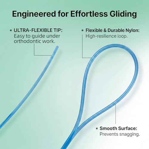 Razoko Dental Floss Threaders For Braces And Orthodontic Care