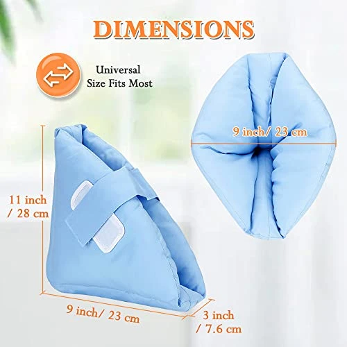 Heel Protectors Cushion Pain Relief Foot Pillow For Pressure Sores Foot Support Boot Surgery Recovery Supplies For Elderly Bedridden