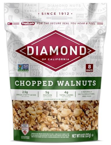 Diamond Of California Chopped Walnuts 8 Oz