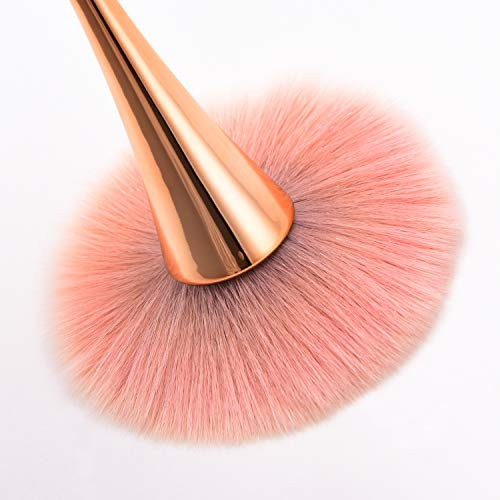 Jutoe Super Large Mineral Powder Brush Bronzer Kabuki Makeup Brush