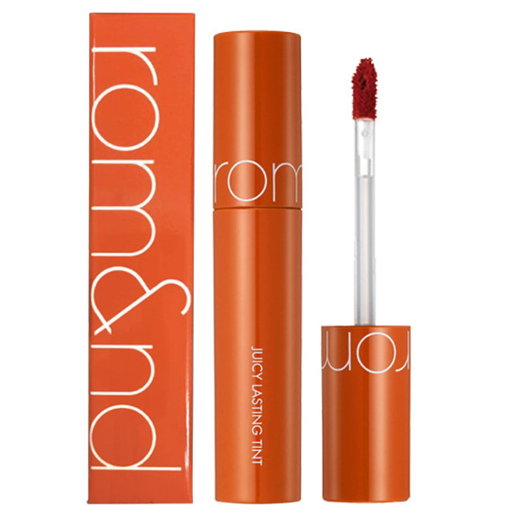 Rom And Nd Juicy Lasting Tint 08 Apple Brown Orange