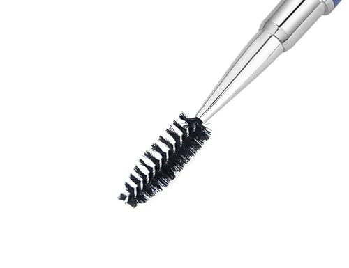 Josalinas 2Pcs Mascara Brushes Eyebrow Eyelash Brushes Mascara Wands Applicators Eye Brushes Portable Cosmetic Brushes With Cap Spoolies