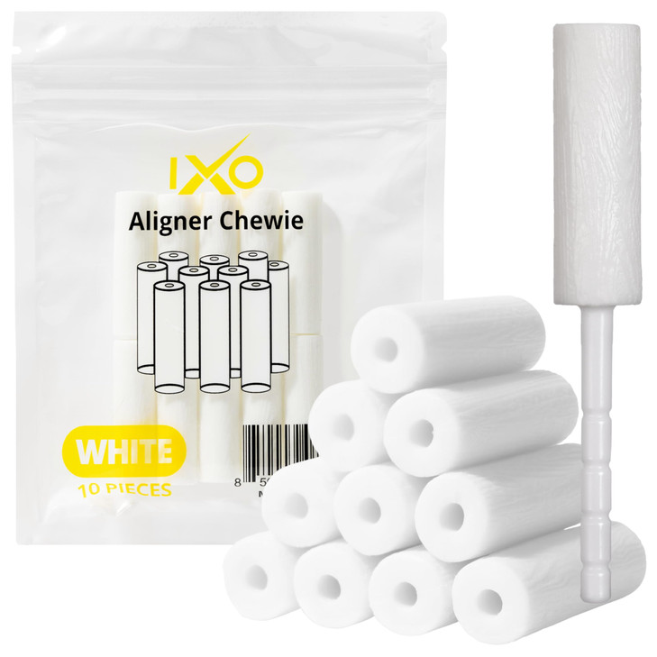 Ixo Aligner Chewies For Invisalign Aligners Chewies Invisalign Accessories Aligner Chewies For Invisalign Trays Orthodontic Chewies With 5