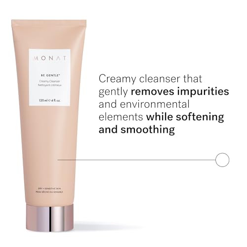 Monat Be Gentle Creamy Cleanser Gentle Facial Cleanser Cleanses Impurities W Out Stripping The Skin. Creamy Face Wash Gentle Cleanser. Oz