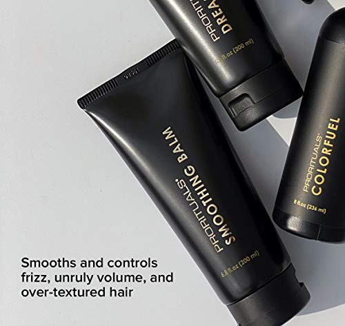 Prorituals Smoothing Balm Unisex Styling Hair Balm For Frizz Control Adds Shine And Deep Moisture For Smooth Hair Vegan 6.8 Fl Oz