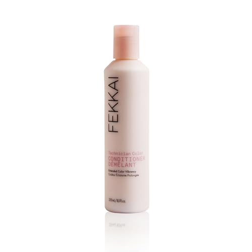 Fekkai Technician Color Conditioner 8.5 Oz Extends Vibrancy Of Color Treated Hair Free Of Sulfates Parabens Phthalates Vegan Cruelty Free