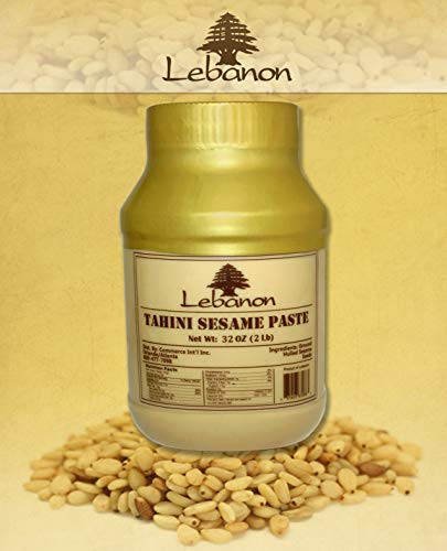 Lebanon Tahina All Natural Tahini Sesame Paste 2 Lb 907G