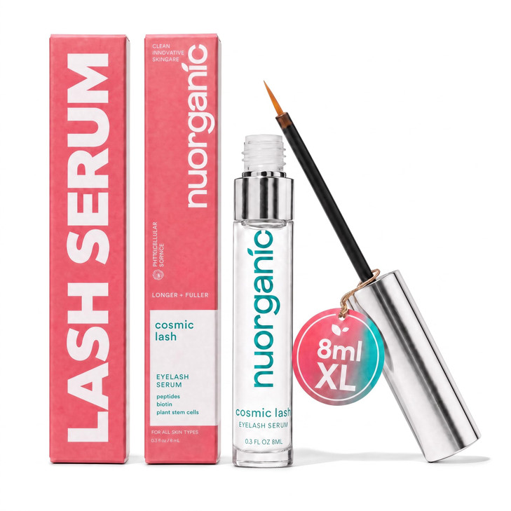 Nuorganic Cosmic Lash Eyelash Growth Serum Prostaglandin Free 8Ml Xl