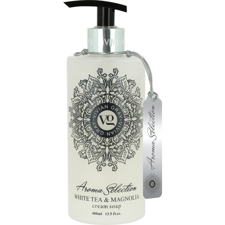 White Tea And Magnolia Cream Soap Aroma Selection