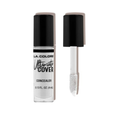 L.A. Colors Ultimate Cover Concealer Sheer White Cc901