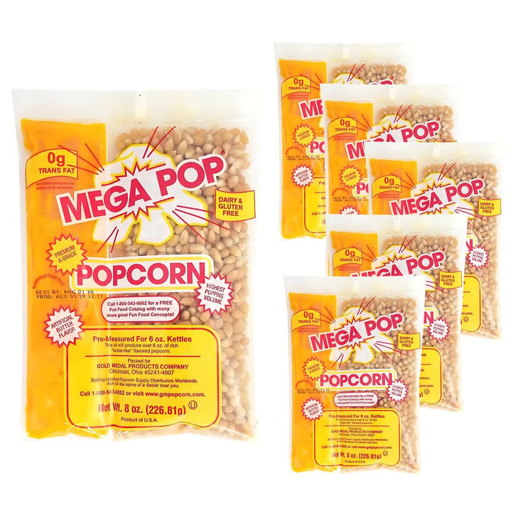 Perfectware Popcorn 8 Oz 4 Count