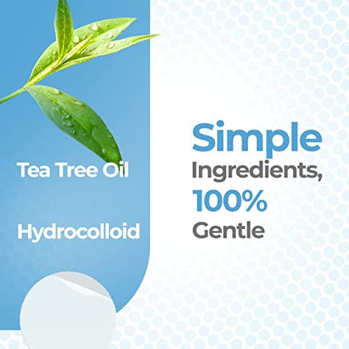 Pimple Patches For Face Hydrocolloid Patch With Tea Tree Oil Zit Stickers Acne Blemish 120 Pack