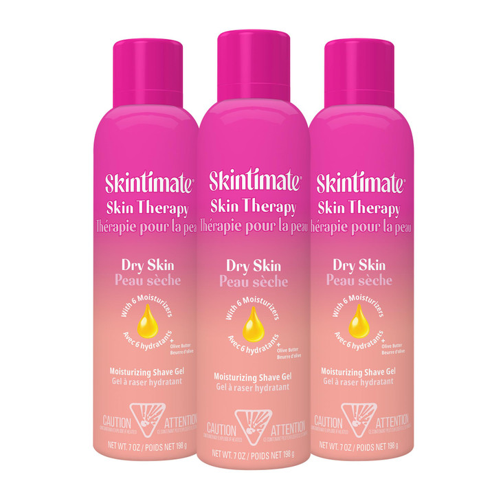 Skintimate Shaving Cream For Women Shaving Foam Sensitive Skin Scent Pack Of 3 7 Oz Each