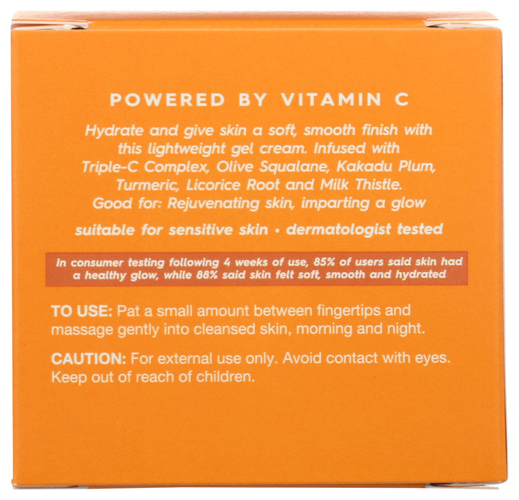 Avalon Organics Gel Cream Moisturizer With Vitamin C 1.7 Oz