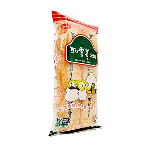 Bin Bin Rice Cracker 3.73Oz 3 Packs