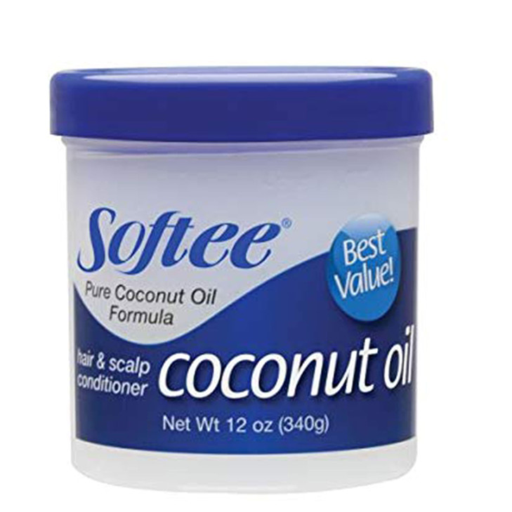 Softee Coconut Oil Hair And Scalp Conditioner 12 Oz