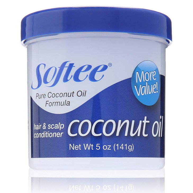 Softee Coconut Oil Hair And Scalp Conditioner 5 Oz
