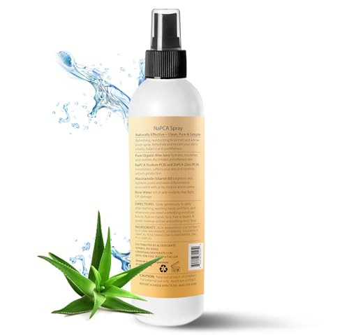 Premium Napca Moisturizing Face Mist And Body Spray Hydrating Facial Spray For Dry Sensitve Acne Prone Skin And Makeup Set Mist.
