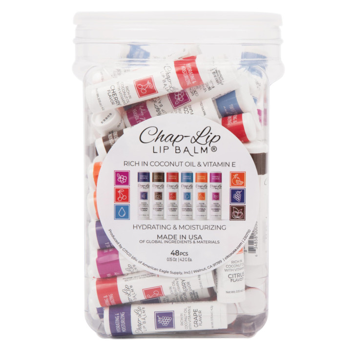 Chap Lip Lip Balm Vitamin E With Coconut Oil Lip Moisturizer Treatment Moisturizing Soothing And Refreshing Total Hydration Treatment And