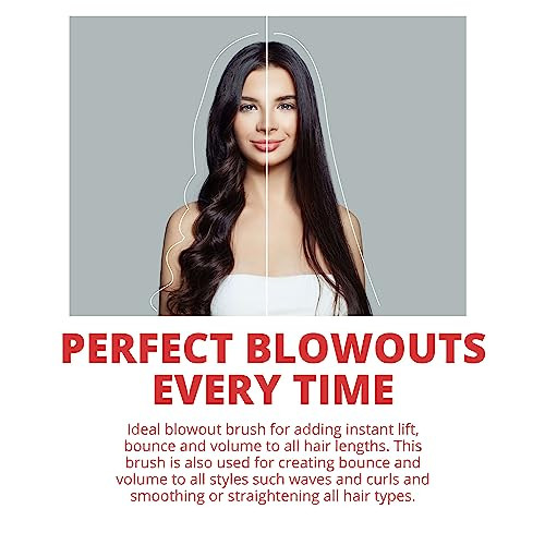 Cortex Professional 100 Percent Boar Bristle Round Brush Hair Brushes For Women And Men Round Brush For Blow Drying Natural And Soft Boar